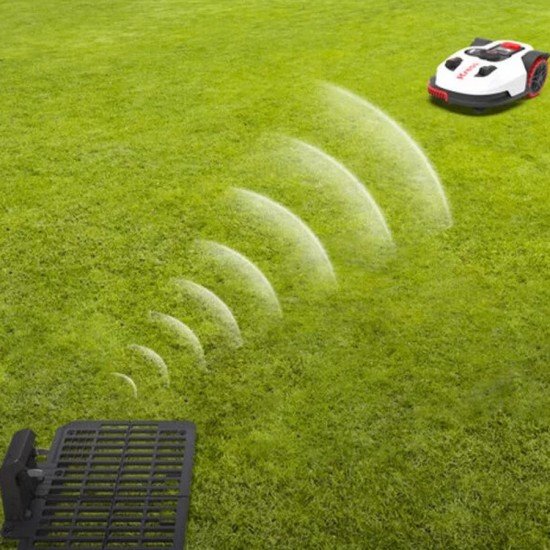 Kress KR122E Mission 1500i Ultrasonic Çim Biçme Robotu