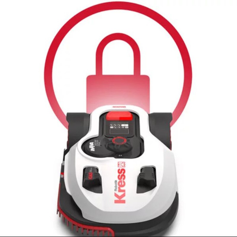 Kress KR122E Mission 1500i Ultrasonic Çim Biçme Robotu