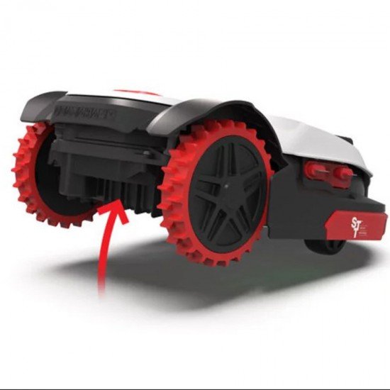 Kress KR122E Mission 1500i Ultrasonic Çim Biçme Robotu