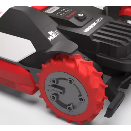 Kress KR133E Mega 3000 Ultrasonic Çim Biçme Robotu