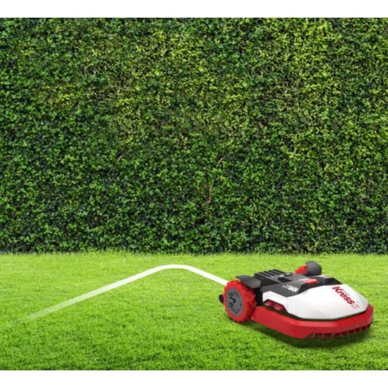 Kress KR133E Mega 3000 Ultrasonic Çim Biçme Robotu