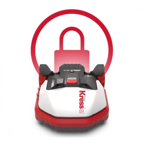 Kress KR133E Mega 3000 Ultrasonic Çim Biçme Robotu