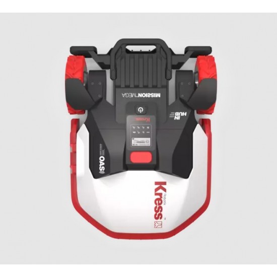 Kress KR133E Mega 3000 Ultrasonic Çim Biçme Robotu