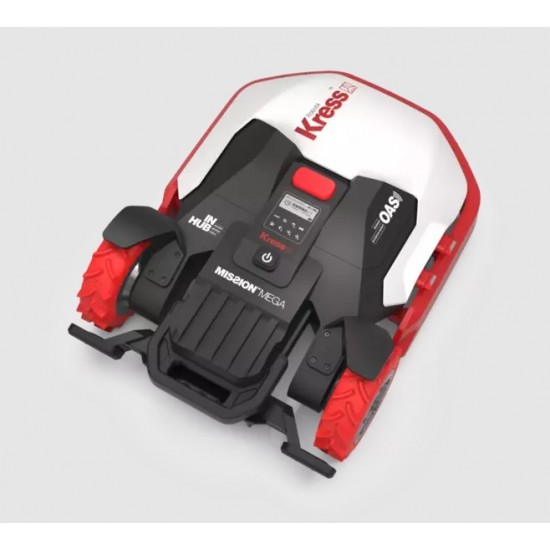 Kress KR133E Mega 3000 Ultrasonic Çim Biçme Robotu