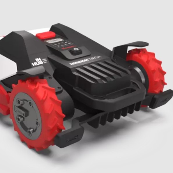 Kress KR136E Mega 6000 Ultrasonic Çim Biçme Robotu