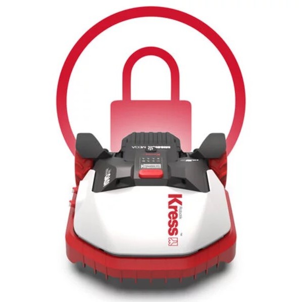 Kress KR136E Mega 6000 Ultrasonic Çim Biçme Robotu