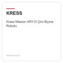 Kress Mission KR110 Çim Biçme Robotu