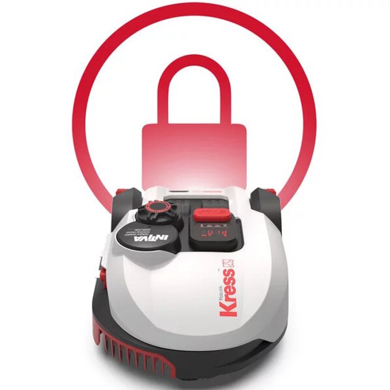 Kress KR101E Nano 600 Çim Biçme Robotu