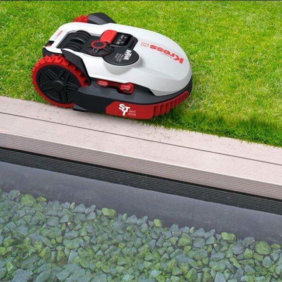Kress KR101E Nano 600 Çim Biçme Robotu