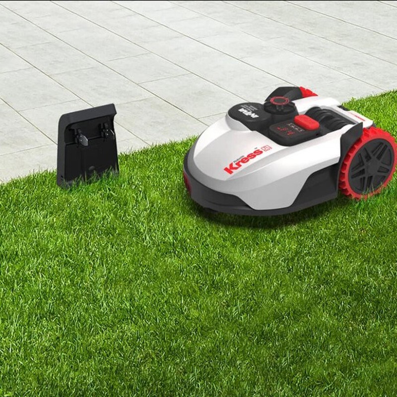 Kress KR101E Nano 600 Çim Biçme Robotu