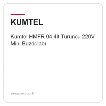 Kumtel HMFR 04 4lt Turuncu 220V Mini Buzdolabı Kumtel HMFR 04 4lt Turuncu 220V Mini Buzdolabı
