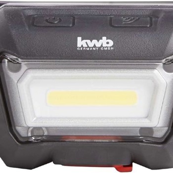 KWB 3W 294Lümen 22m 1500mAh li ion Bantlı LED Kafa Lambası