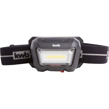 KWB 3W 294Lümen 22m 1500mAh Li Ion Bantlı LED Kafa Lambası