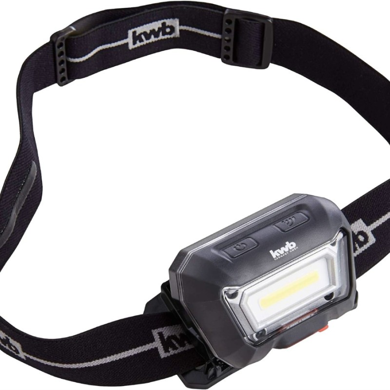 KWB 3W 294Lümen 22m 1500mAh li ion Bantlı LED Kafa Lambası