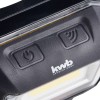 KWB 3W 294Lümen 22m 1500mAh li ion Bantlı LED Kafa Lambası