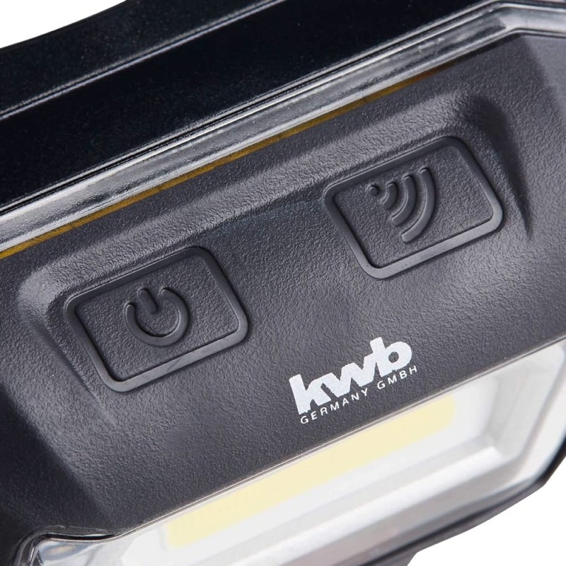 KWB 3W 294Lümen 22m 1500mAh li ion Bantlı LED Kafa Lambası