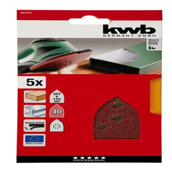 Kwb 225 5li Duvar Zımpara Kağıdı