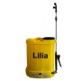Lilia 16lt 130cm 5.5kg 12V 8Ah Sırt Tipi Akülü İlaçlama Makinesi