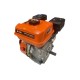 lincoln 168F 170F 7bg 212cc 5.2kW 19mm 3600 dev/dk 18kg İpli 4T Benzinli Hava soğutmalı Kamalı Sadece Motor