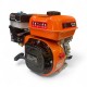 lincoln 168F 170FH 7.5bg 215cc 25mm 3600 dev/dk 16kg İpli 4T Benzinli Hava soğutmalı Frezeli Sadece Motor