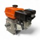 lincoln 168F 170FH 7.5bg 215cc 25mm 3600 dev/dk 16kg İpli 4T Benzinli Hava soğutmalı Frezeli Sadece Motor