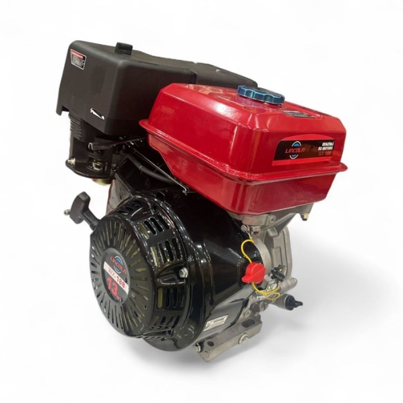 lincoln WX188 WM188FQ 13bg 9.7kW 389cm³ 3600 dev/dk 29kg Kamalı 4T Benzinli Motor