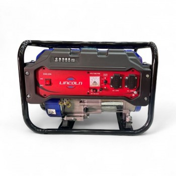 lincoln WX3200 3kW 7.5bg 212cc 8 ile 10sa 52kg İpli Tekersiz Bakır Sargılı Monofaze Benzinli Jeneratör
