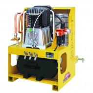 Lisam ECOLINE 600 Traktör Arkası Kompresör
