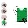 LITOLAN 16lt 130cm 5.5kg 12V 8Ah Sırt Tipi Akülü İlaçlama Makinesi