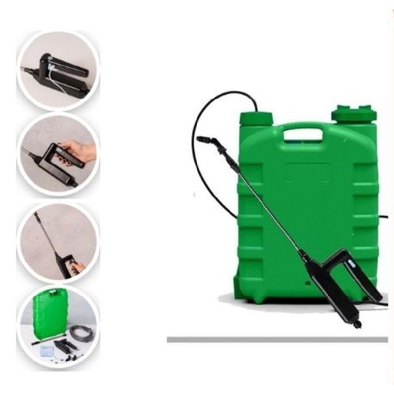 LITOLAN 16lt 130cm 5.5kg 12V 8Ah Sırt Tipi Akülü İlaçlama Makinesi