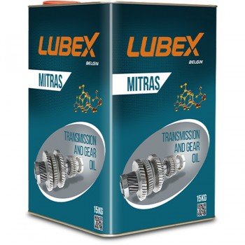 Lubex Mitrax AX HYP 80W 90 15kgx1ad Diferansiyel Şanzıman Dişli Kutusu Yağı