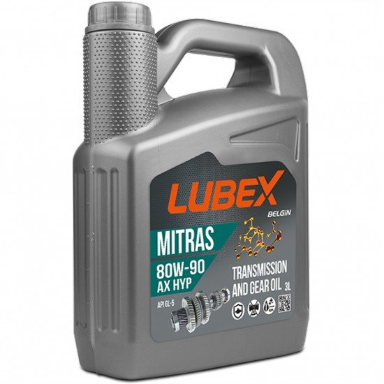 Lubex Mitrax AX HYP 80W 90 3x1ad Diferansiyel Şanzıman Dişli Kutusu Yağı Lubex Mitrax AX HYP 80W 90 3x1ad Diferansiyel Şanzıman Dişli Kutusu Yağı