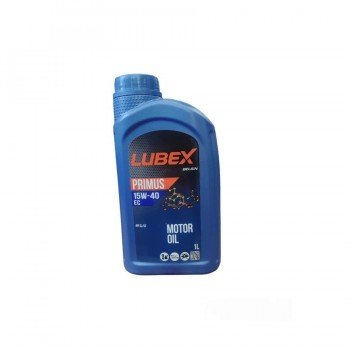 Lubex Primus EC 15W 40 1ltx1ad 4T Dört Zamanlı Motor Yağı