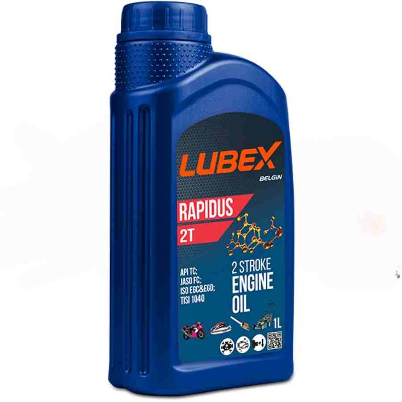 Lubex Rapidus 2T 1ltx1ad İki Zamanlı Motor Yağı