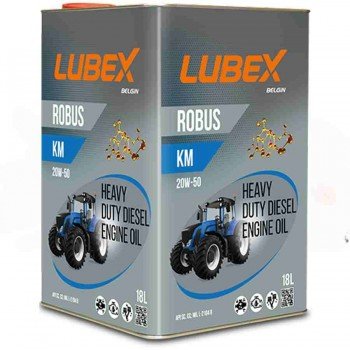 Lubex Robus KM 20W 50 20ltx1ad 4T Dört Zamanlı Motor Yağı
