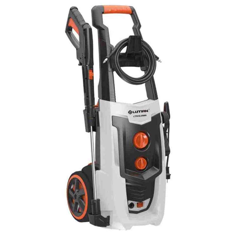 Lutian LT701G 2500A 195bar 2500W 3.5bg 8lt/dk 20.3kg Monofoze Kömürsüz Basınçlı Elektrikli Yıkama Makinesi Lutian LT701G 2500A 195bar 2500W 3.5bg 8lt/dk 20.3kg Monofoze Kömürsüz Basınçlı Elektrikli Yıkama Makinesi