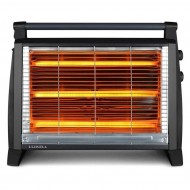 Luxell 2831 1500v Termostatlı Buharlı Quartz Isıtıcı