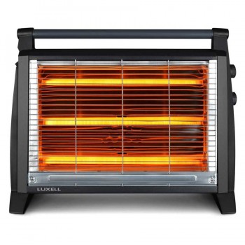 Luxell 2831 1500v Termostatlı Buharlı Quartz Isıtıcı