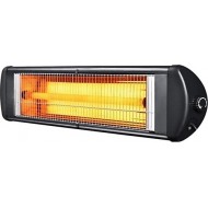 Luxell EX 23 2300w Duvar Tipi Siyah İnfrared Ecoray Isıtıcı