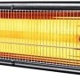 Luxell EX 23 2300w Duvar Tipi Siyah İnfrared Ecoray Isıtıcı