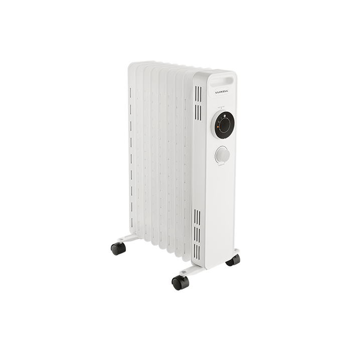 Luxell LX 1230 Beyaz 2300W 11 Dilim Yağlı Radyatör Isıtıcı Luxell LX 1230 Beyaz 2300W 11 Dilim Yağlı Radyatör Isıtıcı