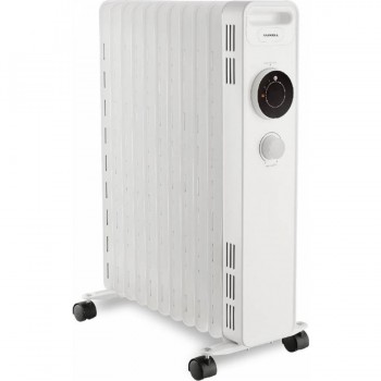 Luxell LX 1230 Beyaz 2300W 11 Dilim Yağlı Radyatör Isıtıcı