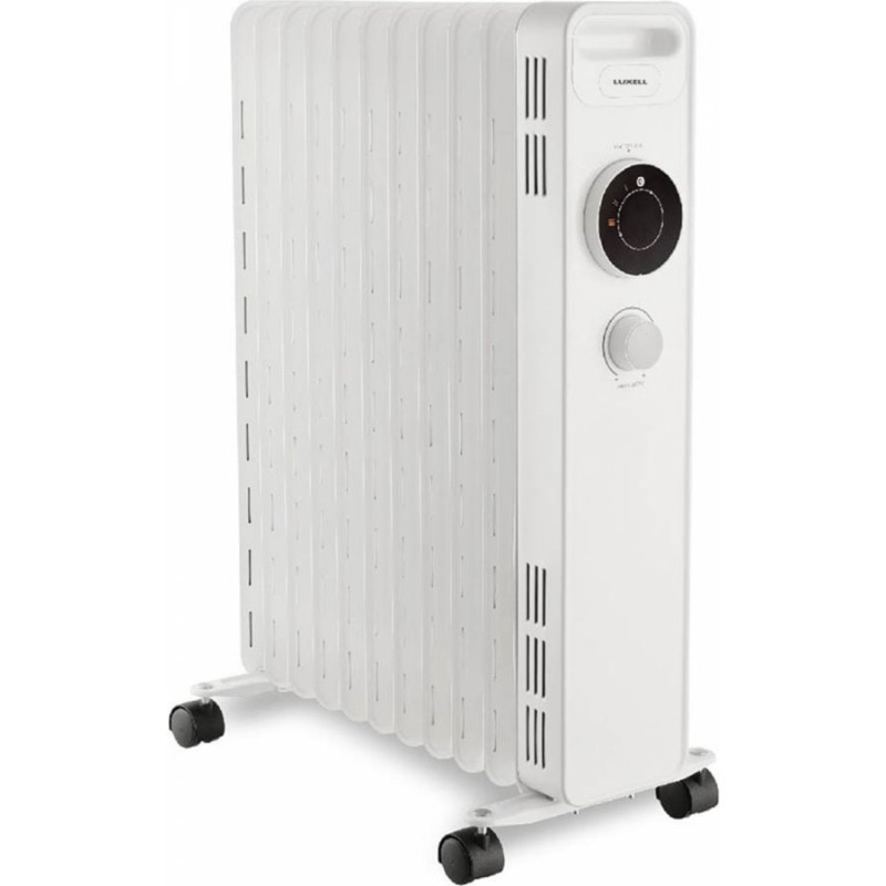 Luxell LX 1230 Beyaz 2300W 11 Dilim Yağlı Radyatör Isıtıcı Luxell LX 1230 Beyaz 2300W 11 Dilim Yağlı Radyatör Isıtıcı