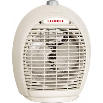 Luxell LX 6331 3 Kademe 1000W+1000W Bej Fanlı Elektrikli Isıtıcı
