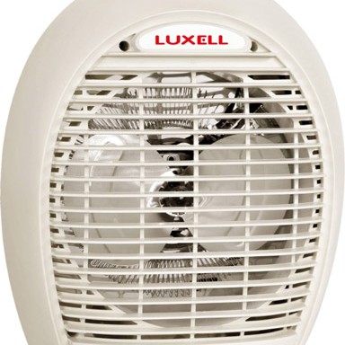 Luxell LX 6331 3 Kademe 1000W+1000W Bej Fanlı Elektrikli Isıtıcı