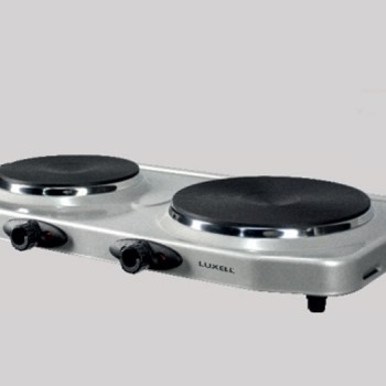 Luxell LX 7021 2500W Çiftli Hotplate Elektrikli Ocak