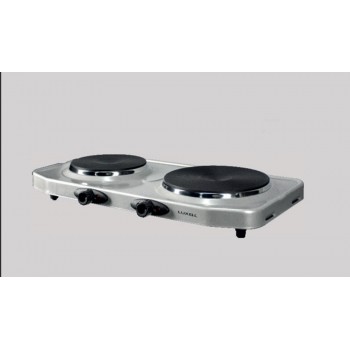 Luxell LX 7021 2500W Çiftli Hotplate Elektrikli Ocak