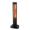 Luxell MH1800 Siyah 900w 1800w Termostatlı Dikey Orbit Isıtıcı