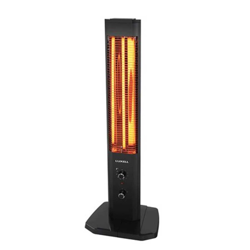 Luxell MH1800 Siyah 900w 1800w Termostatlı Dikey Orbit Isıtıcı