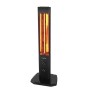 Luxell MH1800 Siyah 900w 1800w Termostatlı Dikey Orbit Isıtıcı